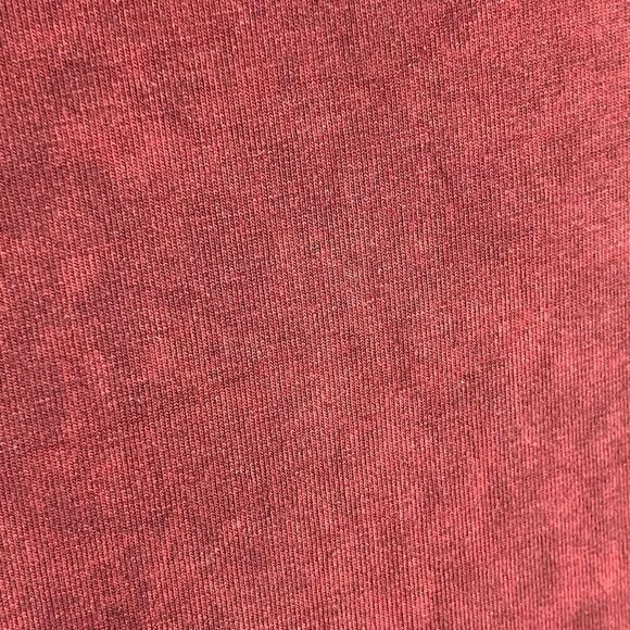 Christopher & Banks S Red Tunic Top Asymmetric Art To Wear Lagenlook Y2K Hippie - Picture 6 of 7